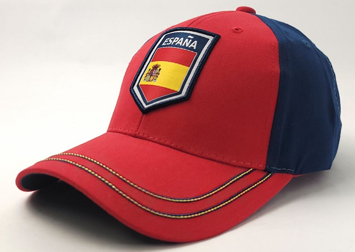 Soccer National Shield Logo cap - ESPANA, OSFA, SNSESP