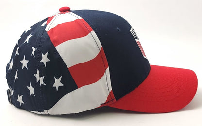 Soccer National Team Shield Logo cap - USA, OSFA, SNSUSA