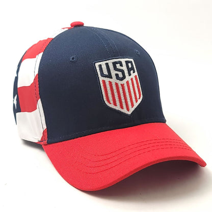 Soccer National Team Shield Logo cap - USA, OSFA, SNSUSA