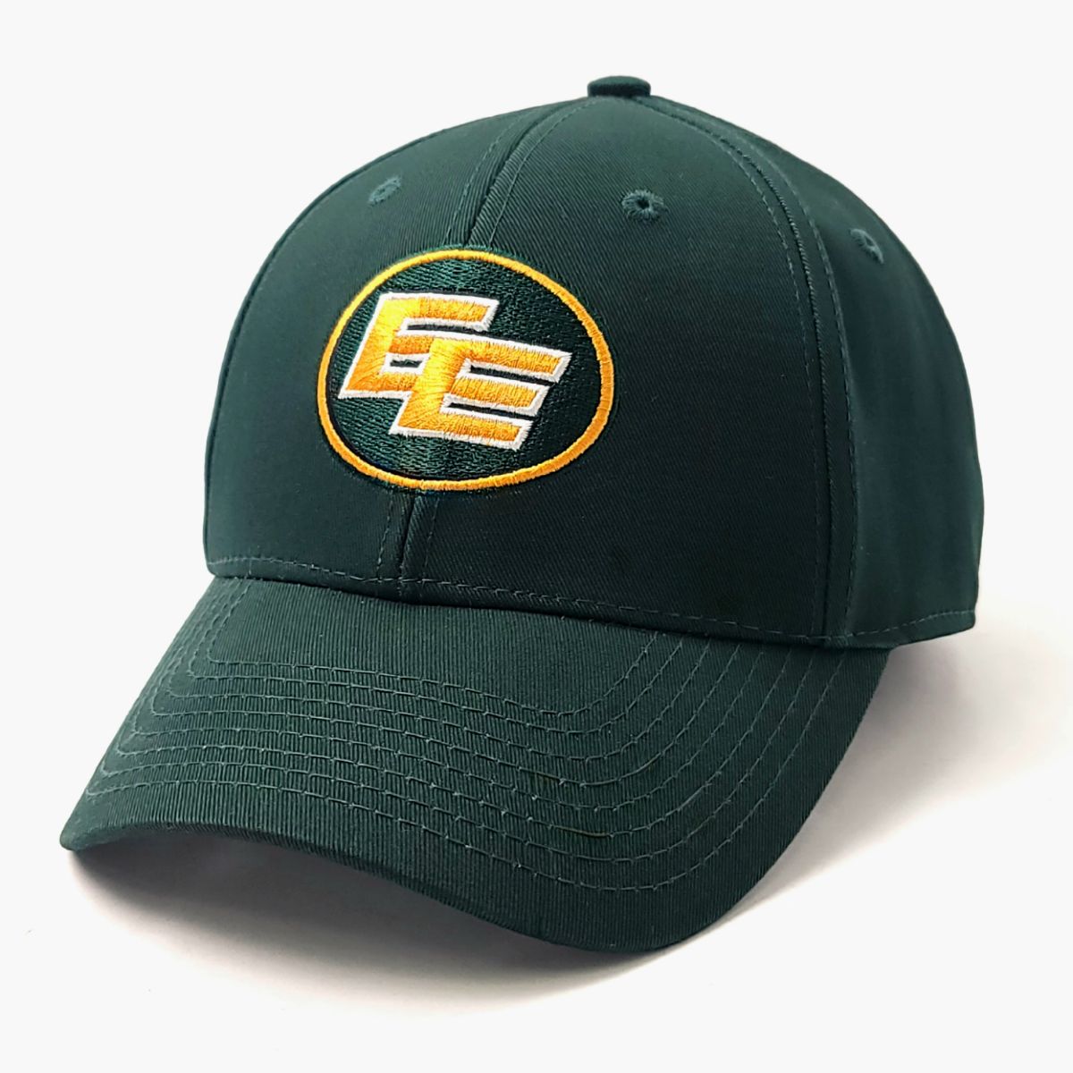 Edmonton Elks Cap - Basic, Alternative Logo Green, Adjustable