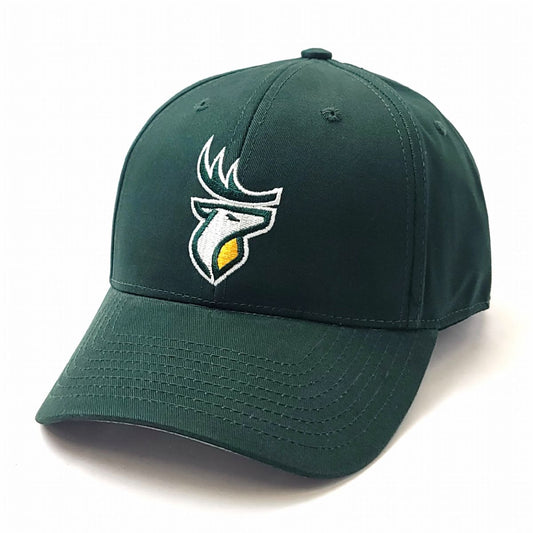 Edmonton Elks Cap - Basic, Green with Primary Logo, Adjustable