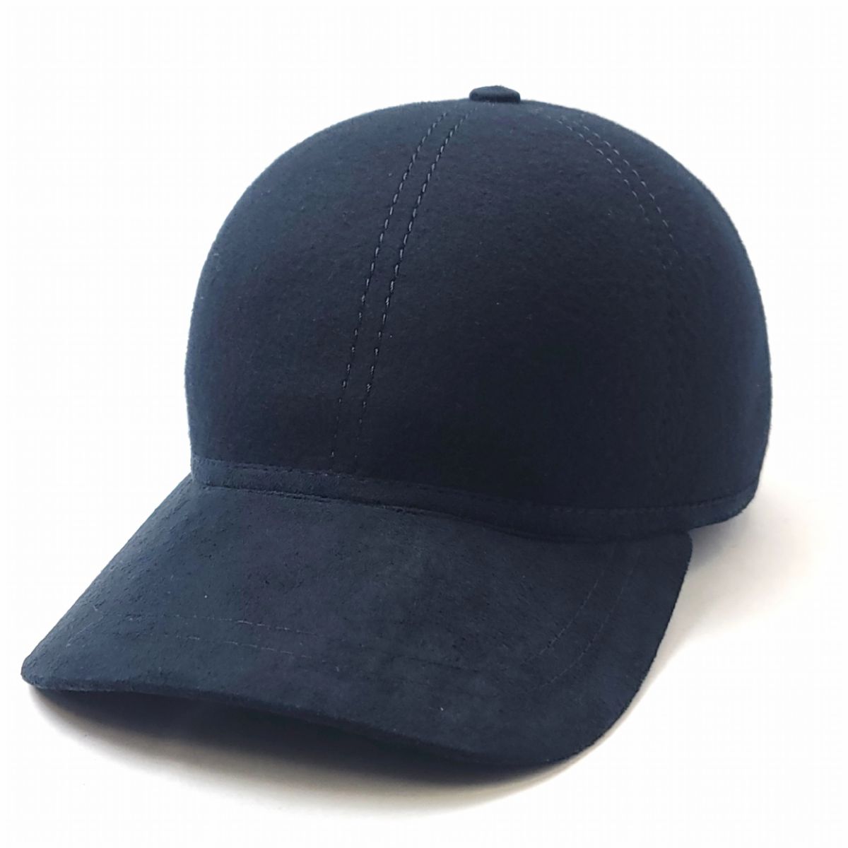 Wool Felt Cap - Fitted, S/M & L/XL, Multi-Coloured,