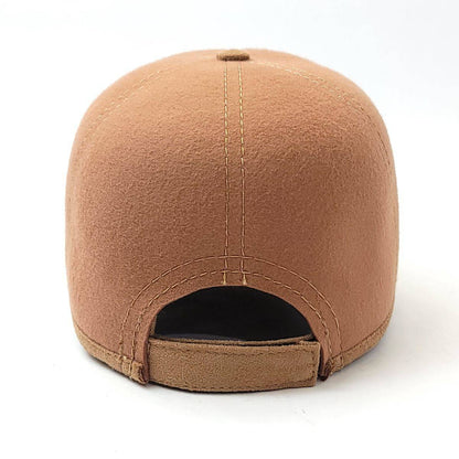 Wool Felt Cap - Velcro Closure, OSFA, Multi-Coloured, ,