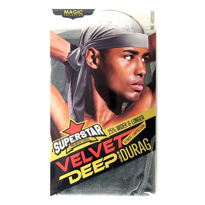 Durag - Premium Velvet, Multi-Coloured, One Size