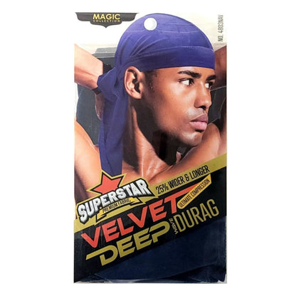 Durag - Premium Velvet, Multi-Coloured, One Size