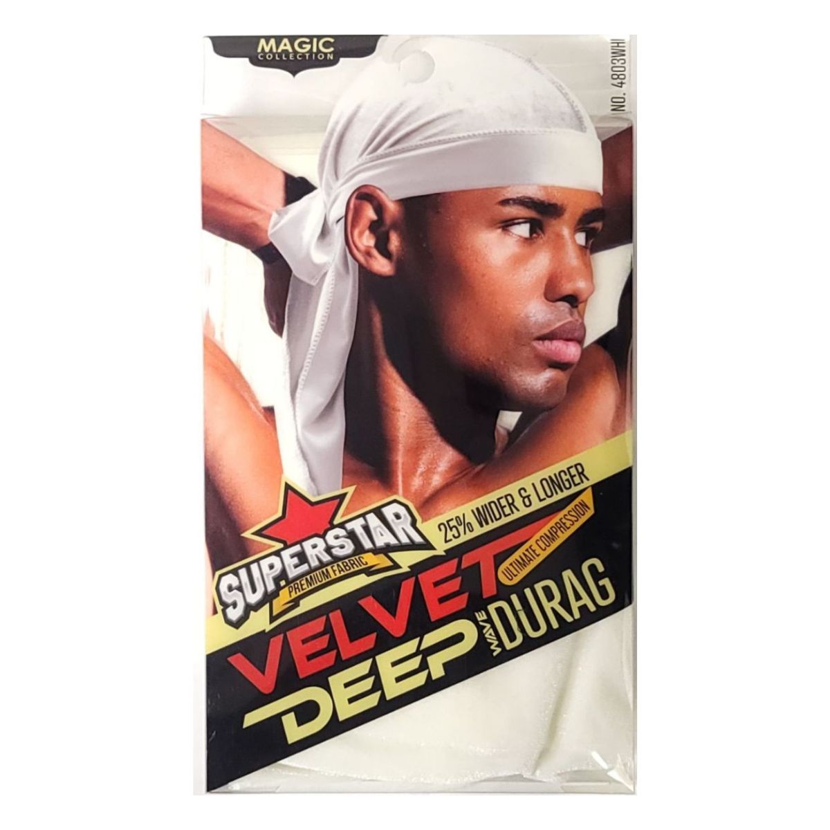 Durag - Premium Velvet, Multi-Coloured, One Size