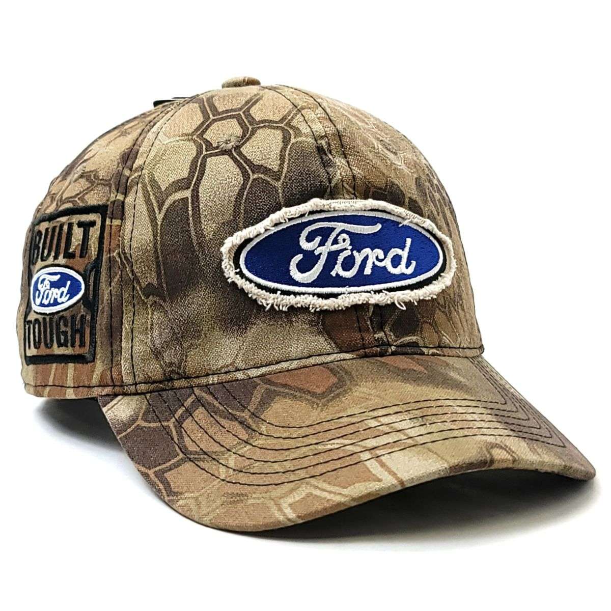 Auto Cap - Ford, FRD04B, Kryptek Highlander, Adjustable