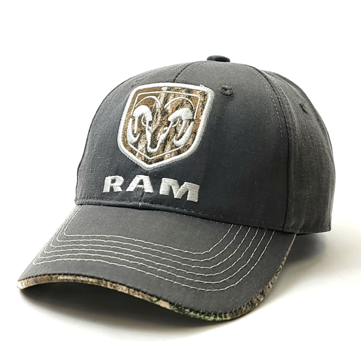 Auto Cap - RAM, RAM11A, Grey, Adjustable