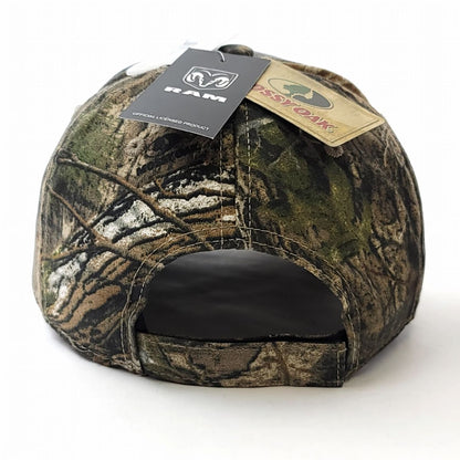 Auto Cap - RAM, RAM05A, Brown & Mossy Oak, Adjustable