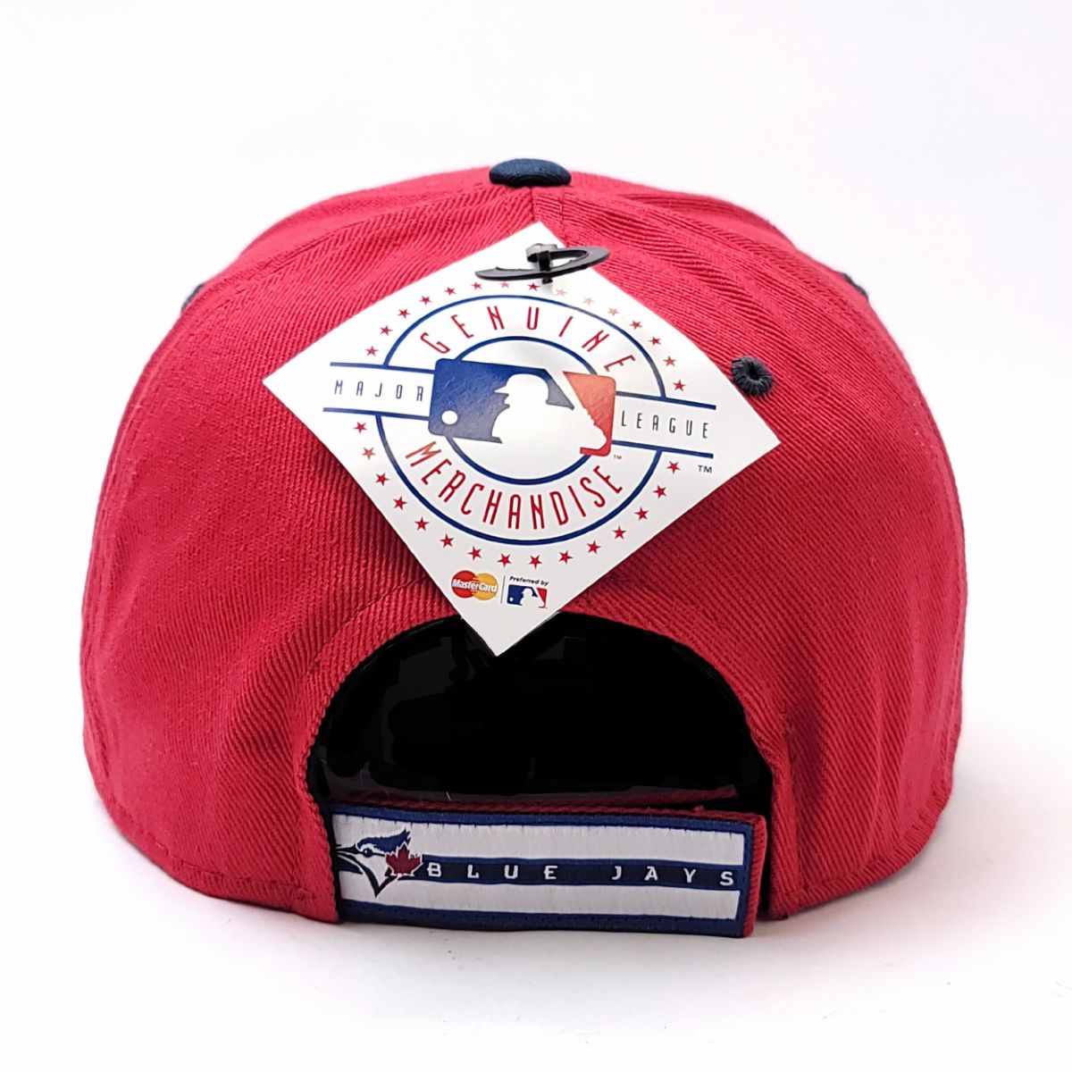 Toronto Blue Jays Cap - Money Maker, Red, Adjustable