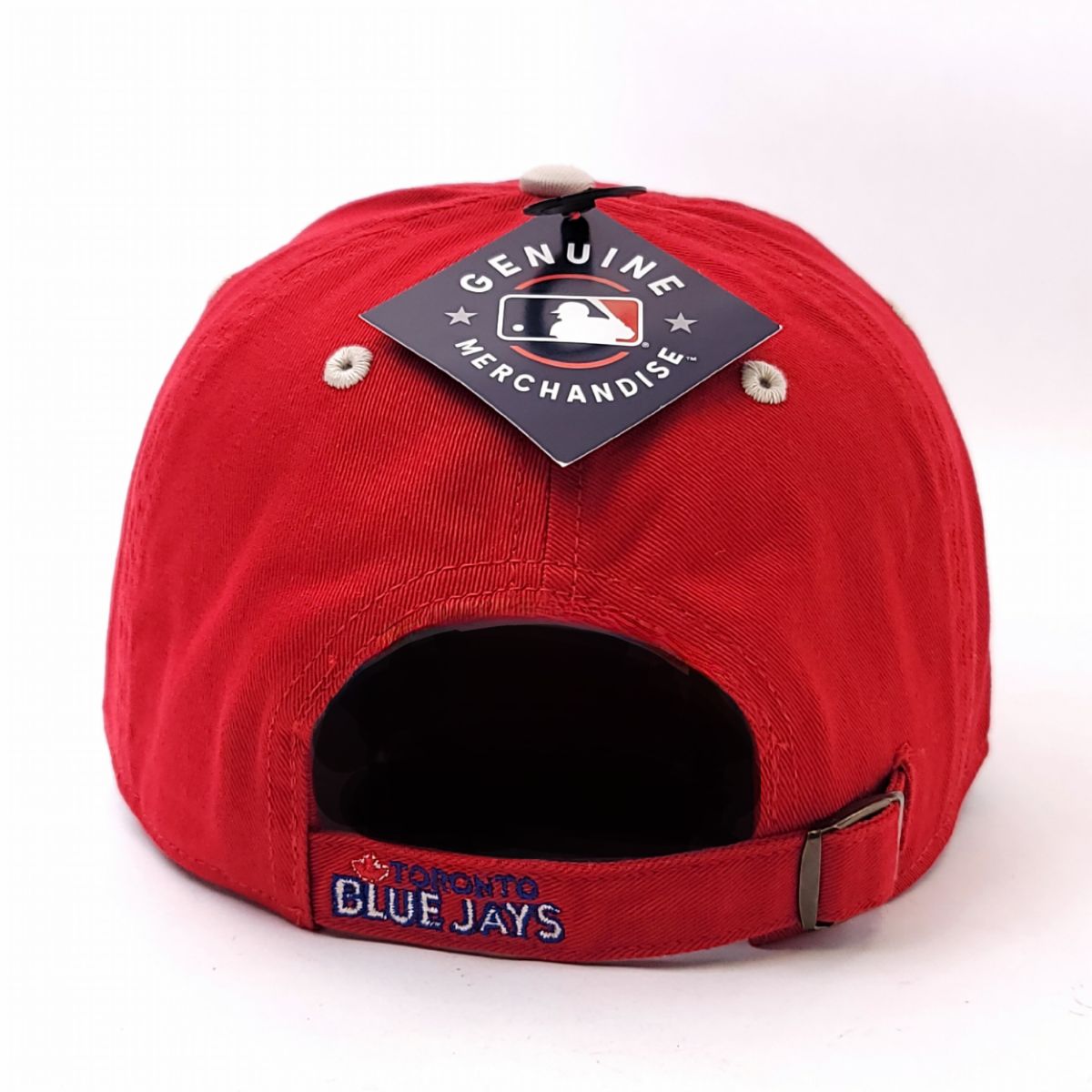 Toronto Blue Jays Cap - Ice, Red, Adjustable