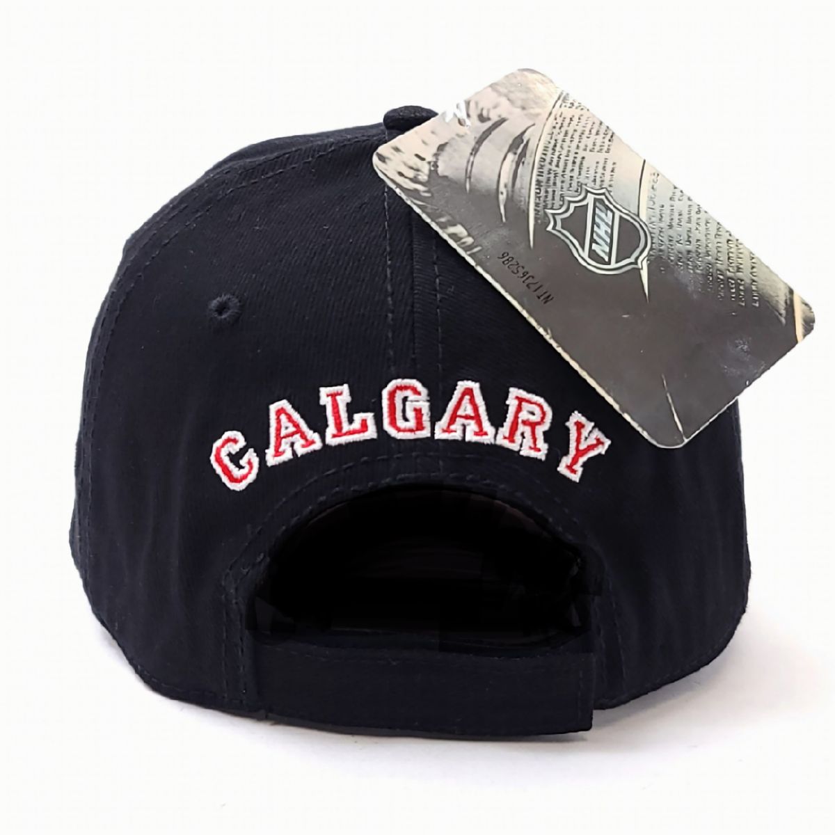 Calgary Flames - Basic, Black, Adjustable BSBKOS