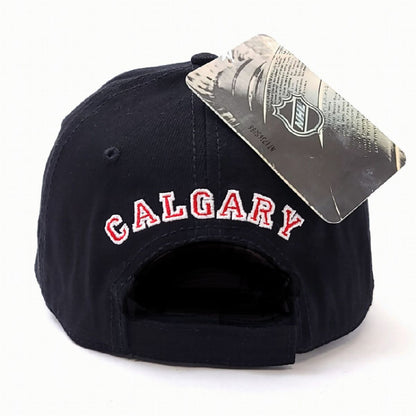 Calgary Flames - Basic, Black, Adjustable BSBKOS