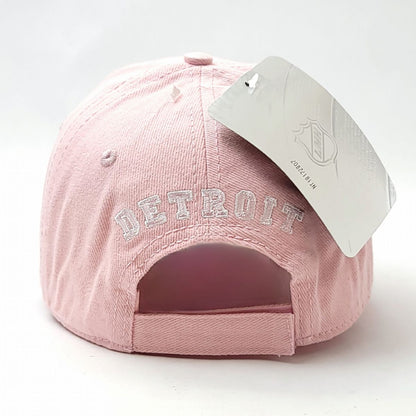 Detroit Red Wings - Basic, Pink, Adjustable