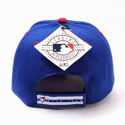 Toronto Blue Jays Cap - Money Maker II, Royal & Red, Adjustable