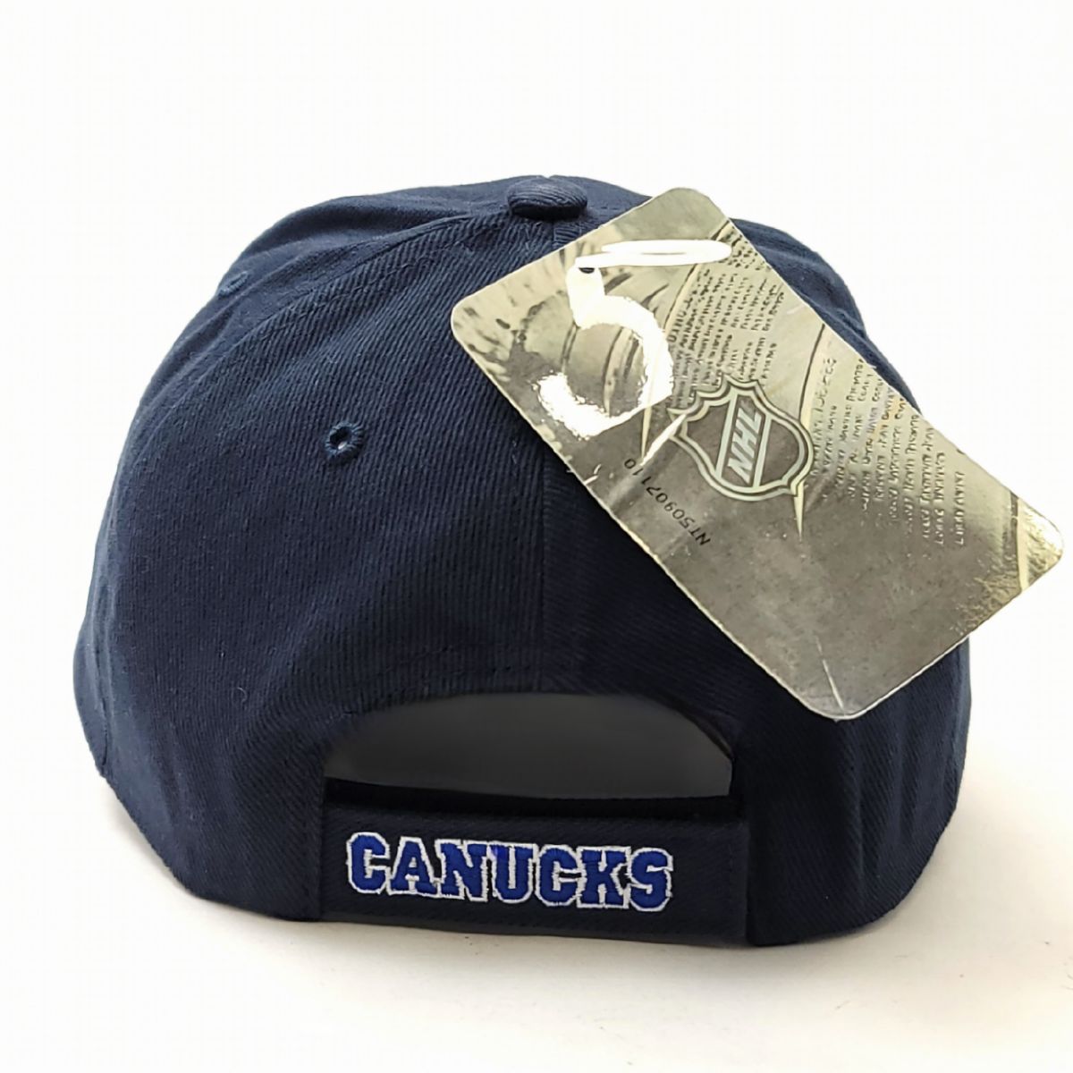 Vancouver Canucks - Basic, Navy, Adjustable