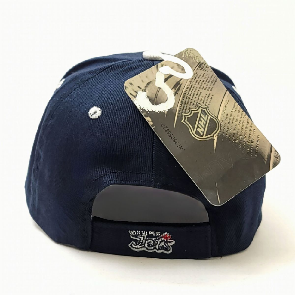 Winnipeg Jets - Frost Cap - Navy, Adjustable