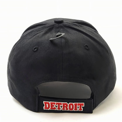 Detroit Red Wings - Basic, Black, Adjustable DRBSBKOS