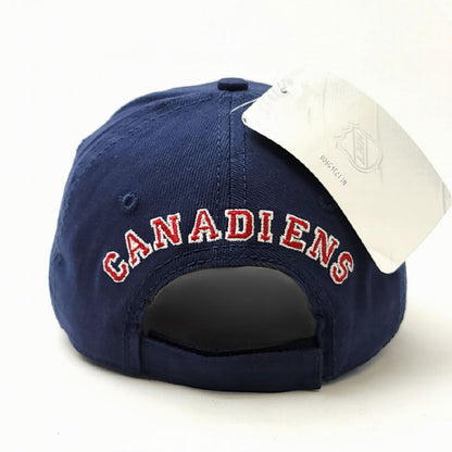 Youth - Montreal Canadiens - Basic, Navy, Adjustable MCBSBKY