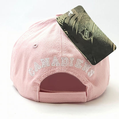 Montreal Canadiens - Basic, Pink, Adjustable