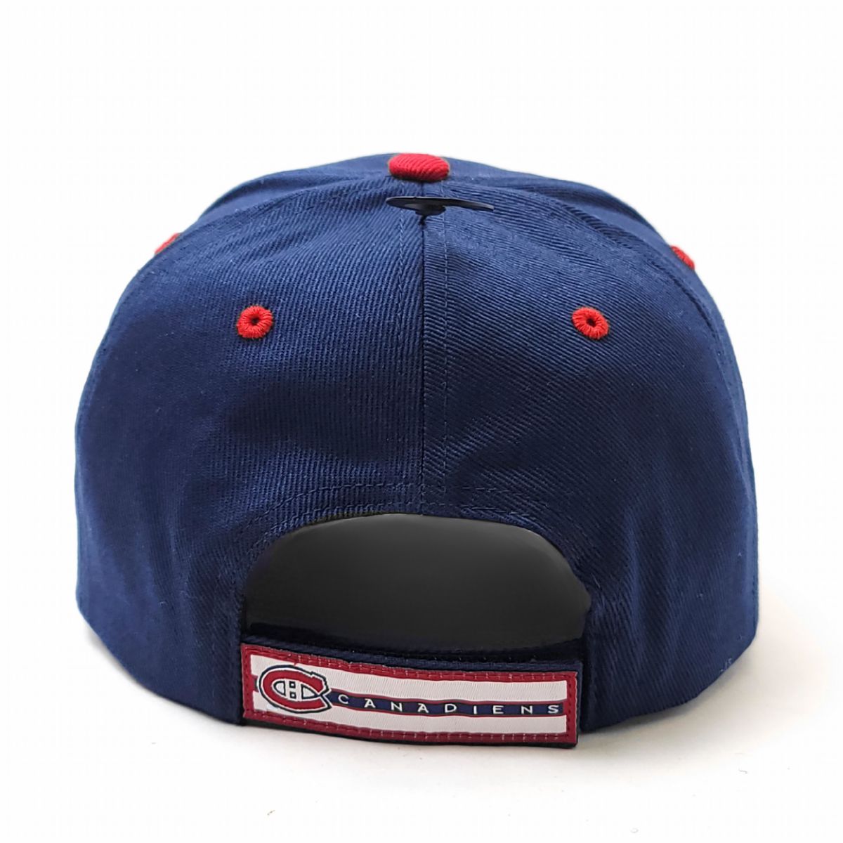 Montreal Canadiens cap - Money Maker, Navy, Adjustable MCMMNVOS