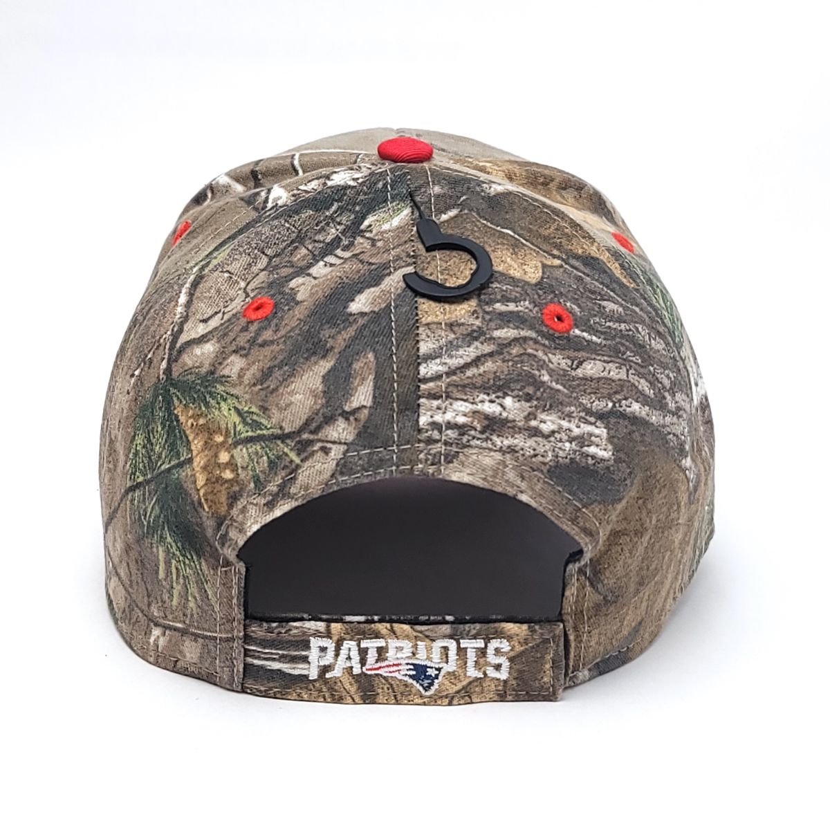 New England Patriots Cap - RT, Real Tree, Adjustable