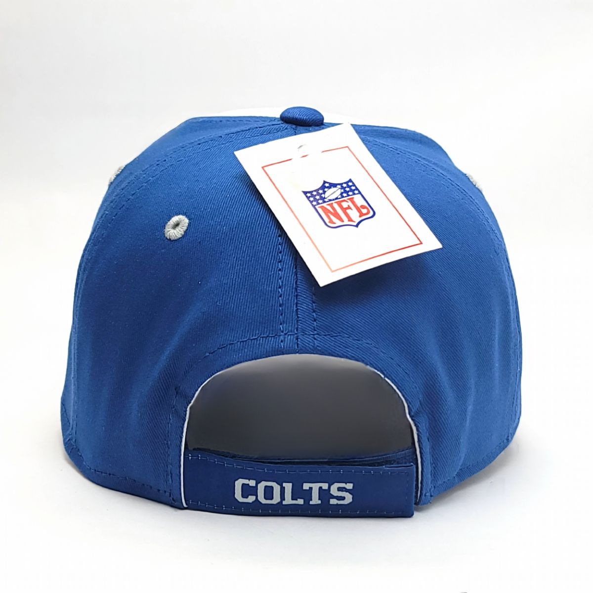 Indianapolis Colts Cap - Dean2, Blue, Adjustable