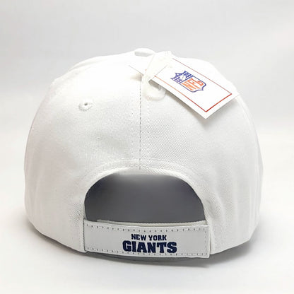 New York Giants Cap - TH, White, Adjustable