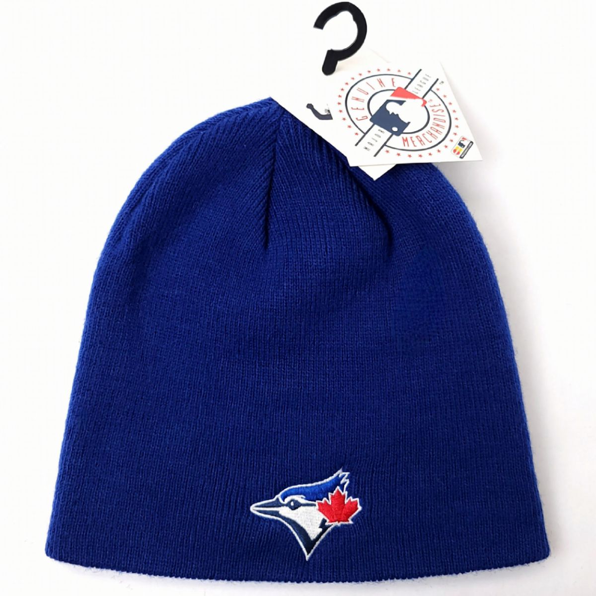 Toronto Blue Jays Knit Beanie - BS, No Cuff, Royal