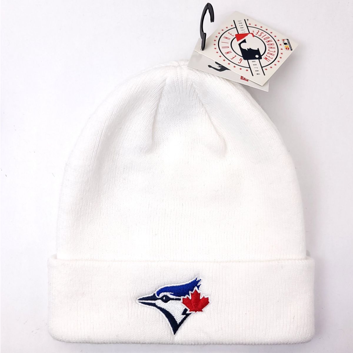 Toronto Blue Jays Knit Toque - BS, Cuff,  White