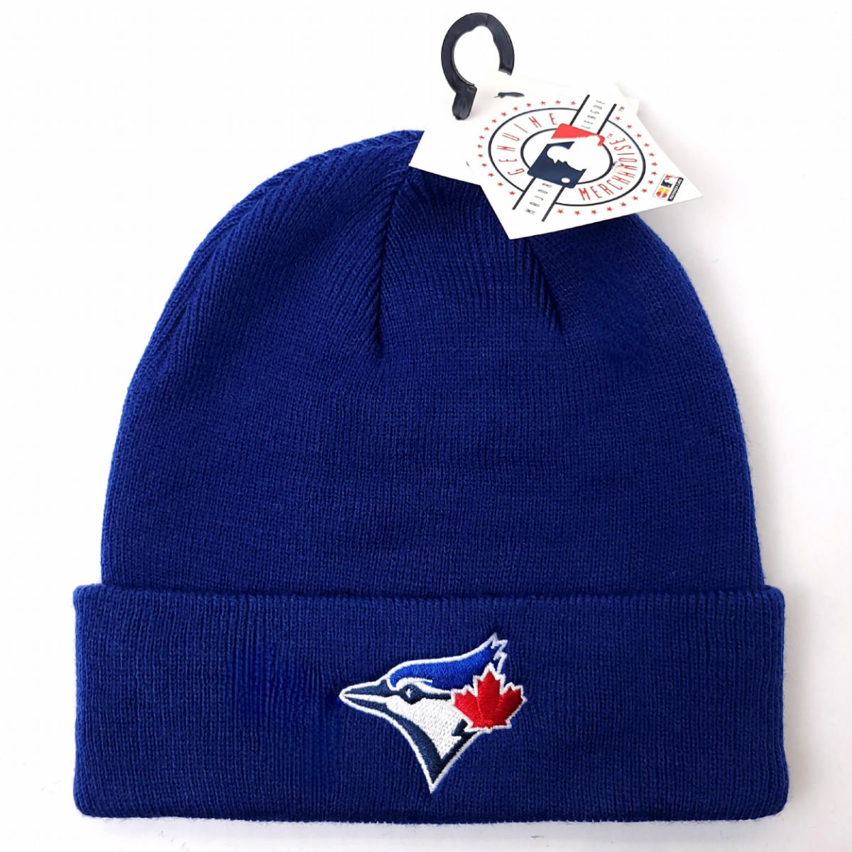 Toronto Blue Jays Knit Toque - BS, Cuff, Royal – K&K Cap & Hat Wholesale