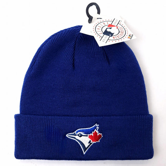 Toronto Blue Jays Knit Toque - BS, Cuff,  Royal