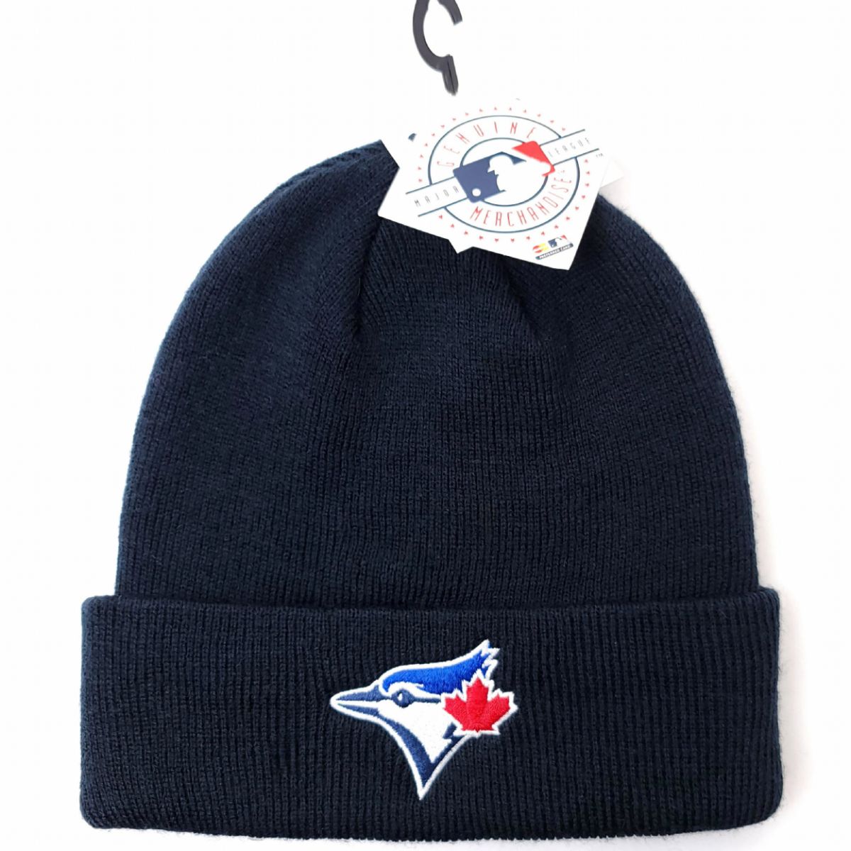 Toronto Toque Color Toronto Blue Jays Knit Toque - BS, Cuff, Navy – K&K Cap & Hat Wholesale