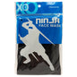 Ninja Mask- Thin Full Face Cover, Multi-Coloured, Dozen Package