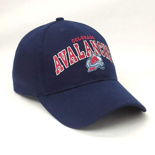 Colorado Avalanche - Basic, Arched logo, Navy, Adjustable