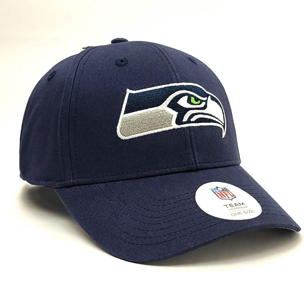 Seattle Seahawks Cap - BS, Basic, Navy, Adjustable