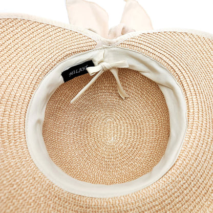 Floppy Hat - Bowknot, Multi-Coloured, Adjustable
