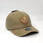 Canada Leaf Cap - Pigment Washed Cotton with 3D Leaf Logo, Multi-Coloured