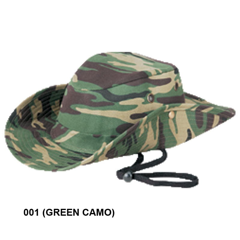 Bucket Hat with String - NS, Cotton, Multi-Coloured