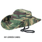 Bucket Hat with String - NS, Cotton, Multi-Coloured