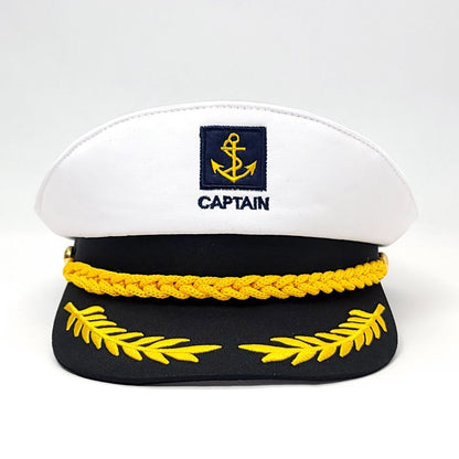 Captain Cap - White, OSFA