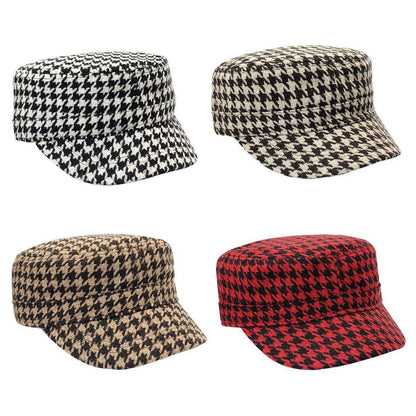 Cadet Cap - Houndstooth, 19097, Multi-Coloured