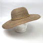 Wide Brim Ladies Hat - BB0039, Chain Band, Multi-Coloured, Adjustable