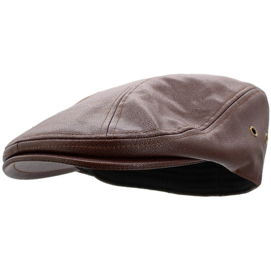 IVY Hat -K312, PU Leather, Multi-Coloured, S/M & L/XL