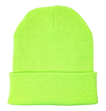 Plain Toque - Regular Size with Cuff