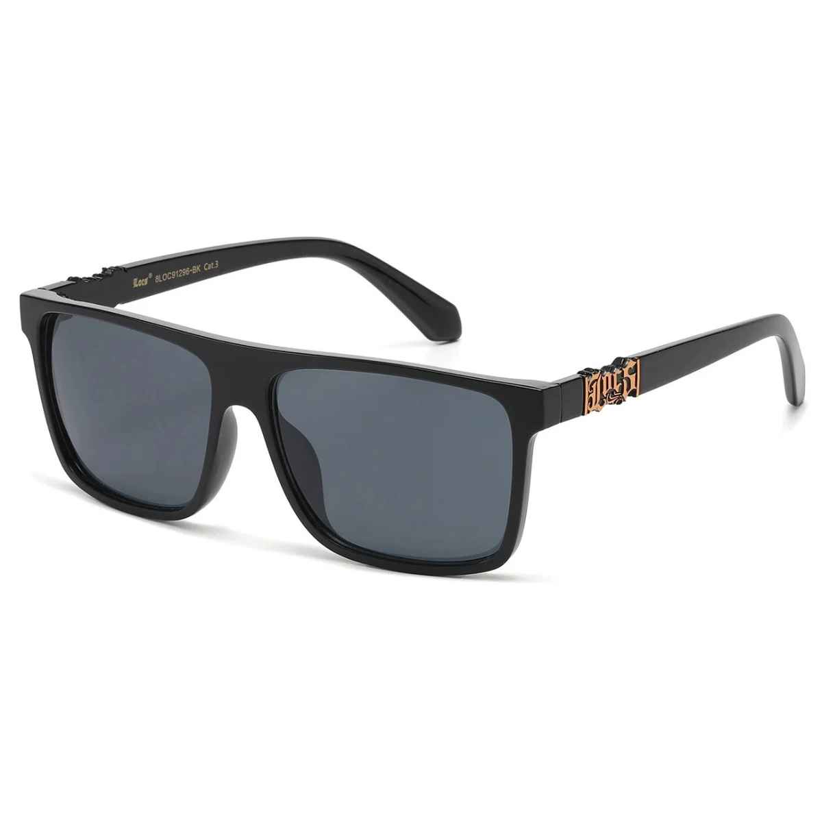 Sunglasses Locs 8LOC91296-BK