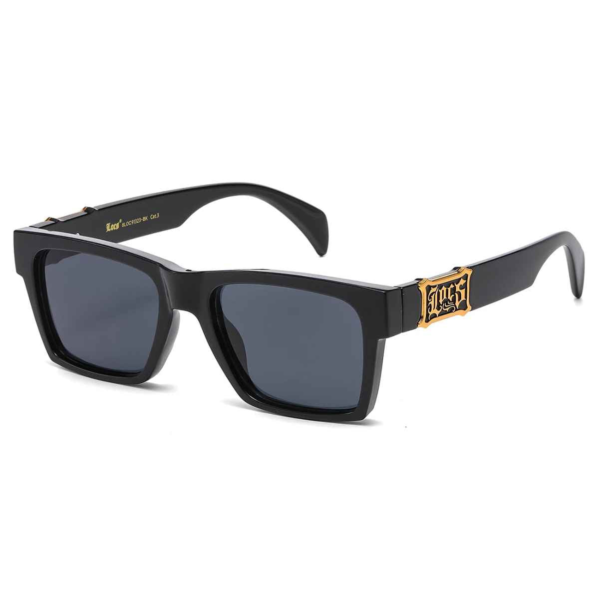 Sunglasses Locs 8LOC91323-BK