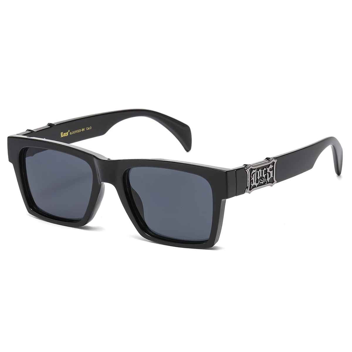 Sunglasses Locs 8LOC91323-BK