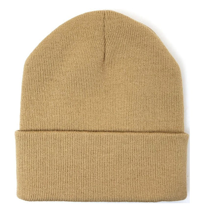 Plain Toque - Regular Size with Cuff