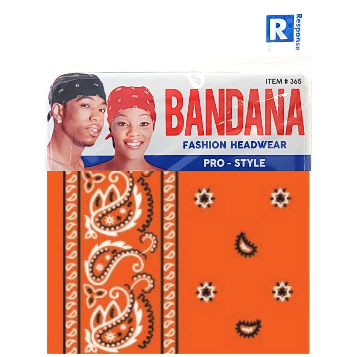 Bandana - Individual Package, Various Colours, One Size [$1.50/pc] [$15.00/dz]